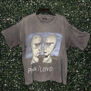 Vintage Pink Floyd 1994 North American Division Bell Tour XL distressed thrashed